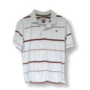 Y2K Urban Pipeline Up, Polo Collar Shirt, sz. S